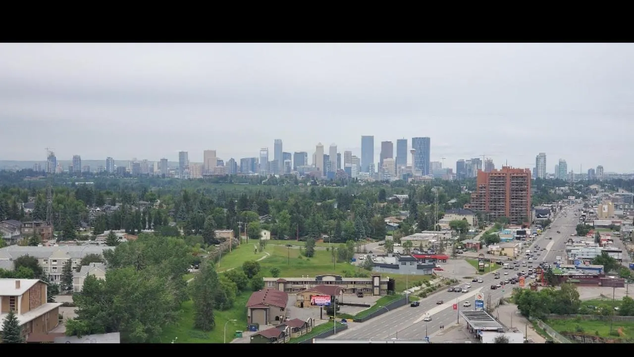 Motel Canadas Best Value Inn Chinook Station Calgary