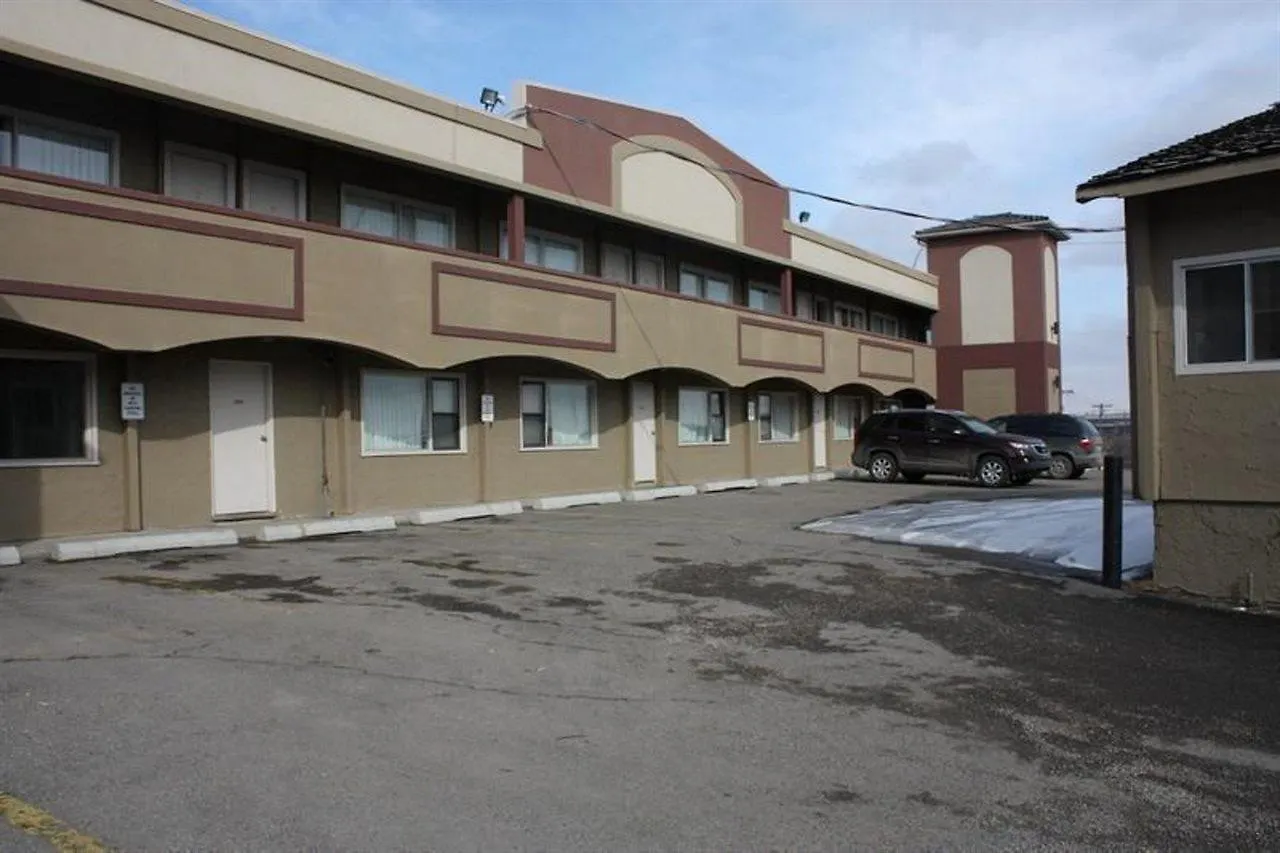 Motel Canadas Best Value Inn Chinook Station Calgary