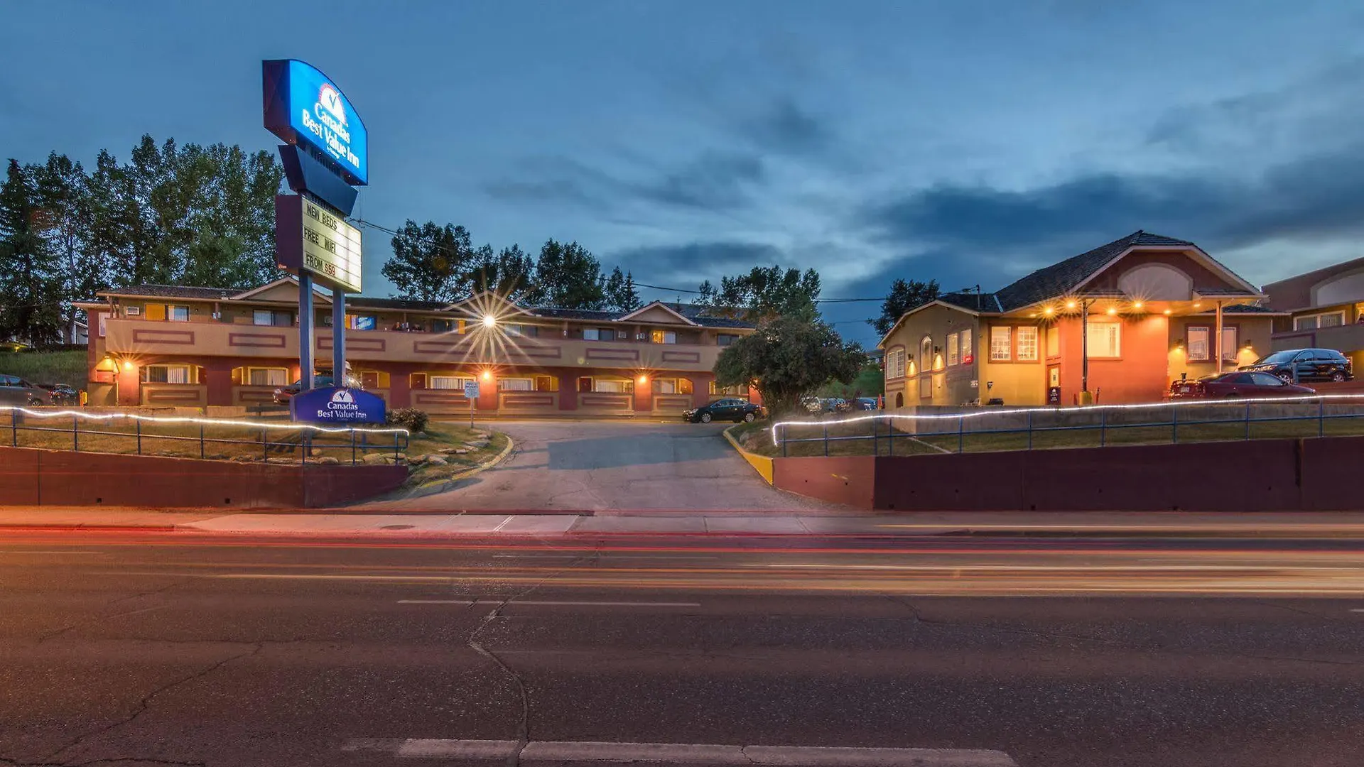 Canadas Best Value Inn Chinook Station Calgary