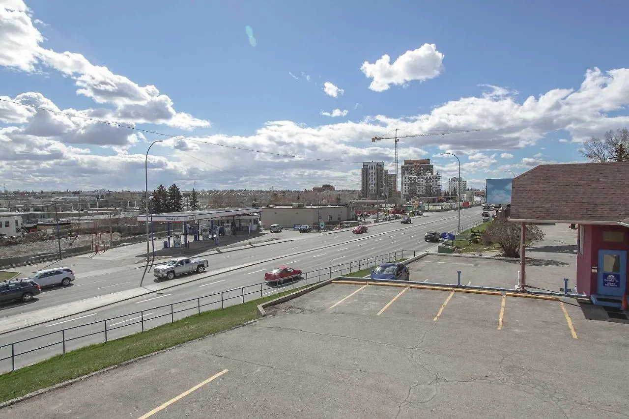 Canadas Best Value Inn Chinook Station Calgary 2*,